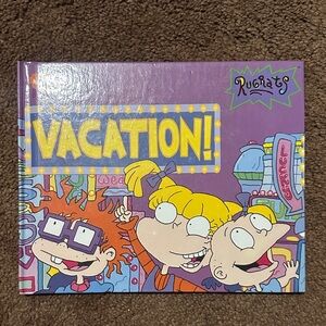 Rugrats Vacation Purple Children's Book